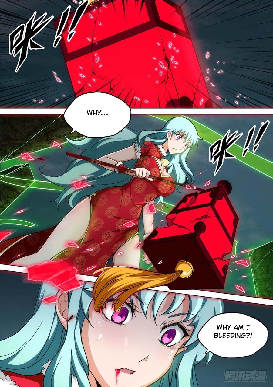 Silver Gravekeeper Chapter 240 page 8 - Chapter 240: Cemetery of Dead Souls