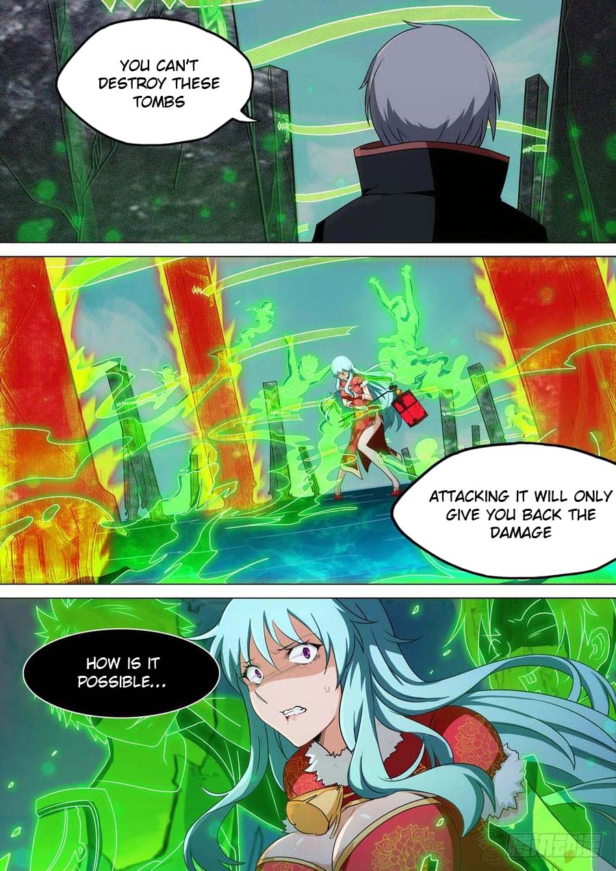 Silver Gravekeeper Chapter 240 page 9 - Chapter 240: Cemetery of Dead Souls