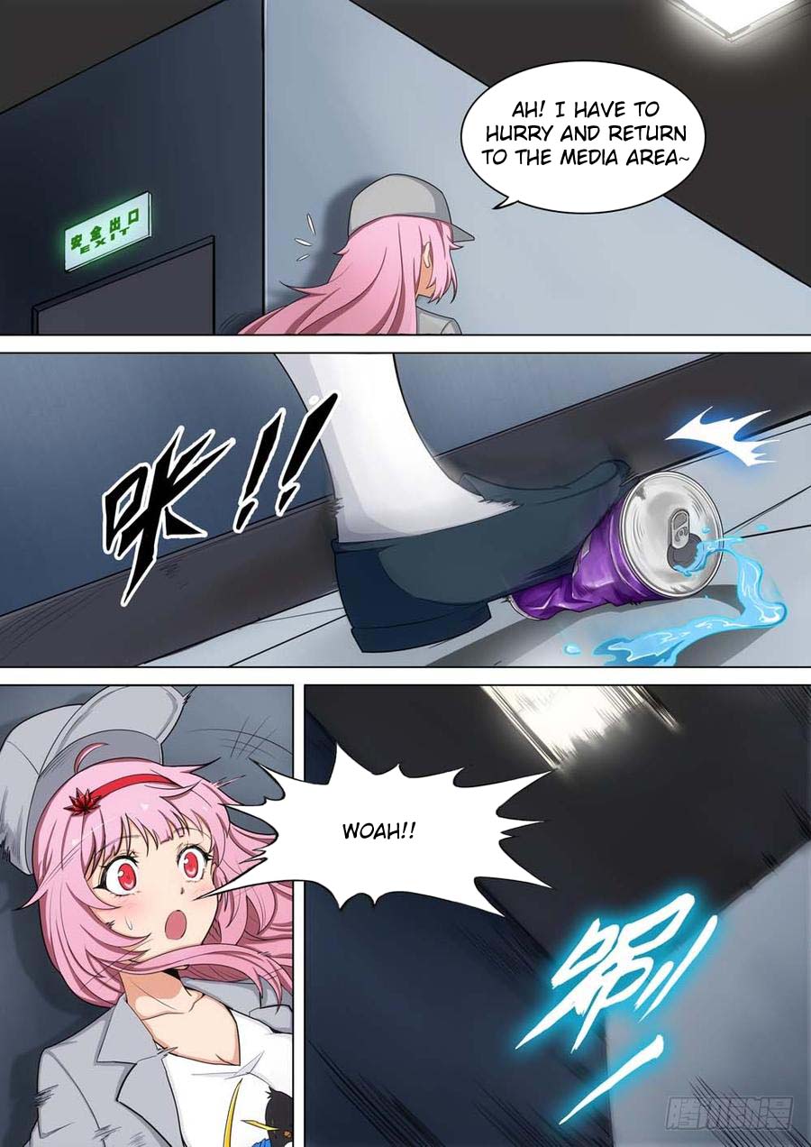 Silver Gravekeeper Chapter 243 page 10 - Chapter 243: Encounter with Detective (part 1)