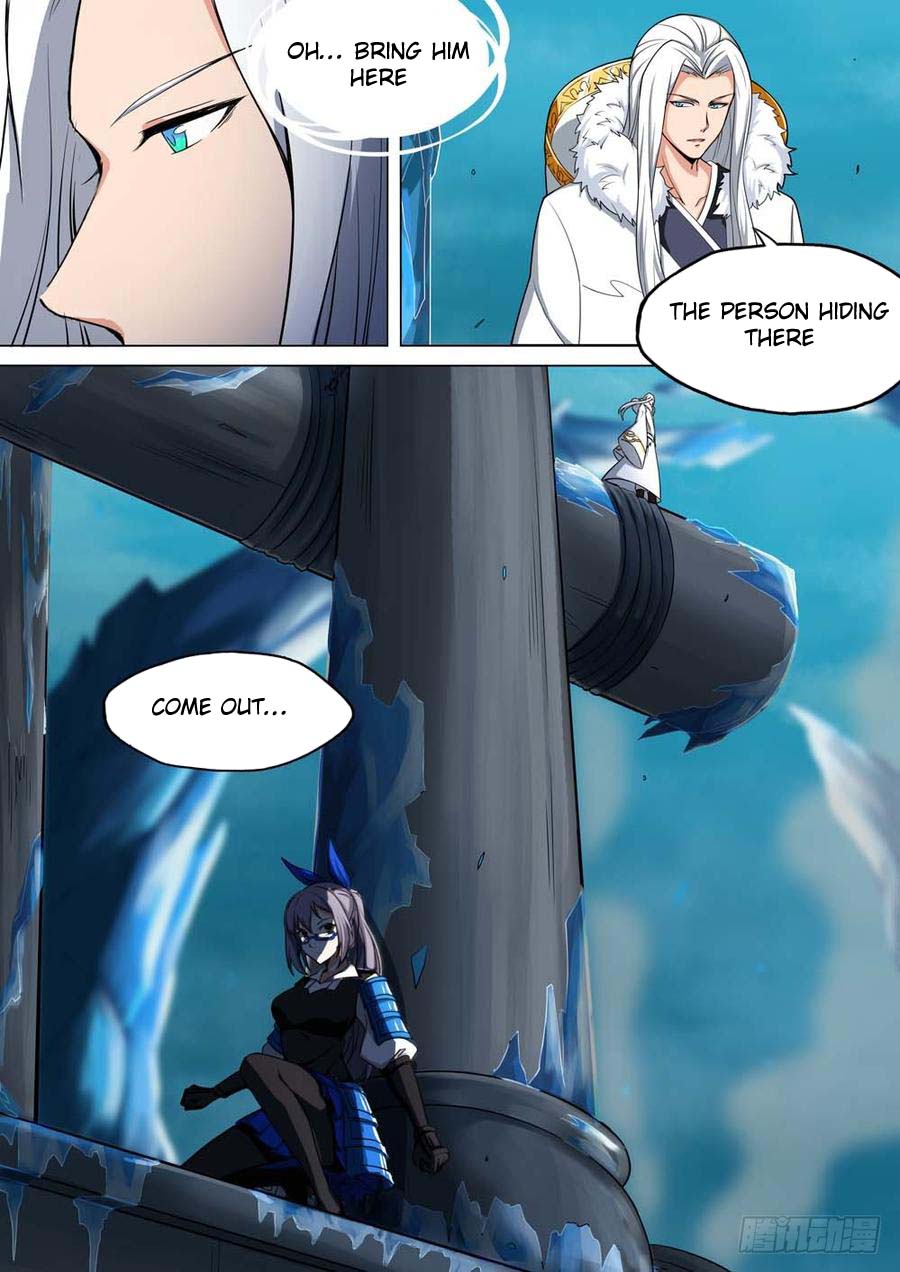 Silver Gravekeeper Chapter 243 page 8 - Chapter 243: Encounter with Detective (part 1)