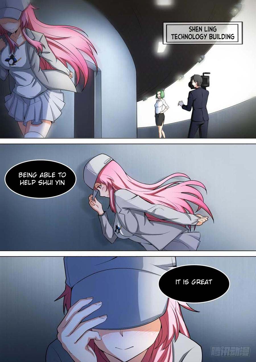 Silver Gravekeeper Chapter 243 page 9 - Chapter 243: Encounter with Detective (part 1)