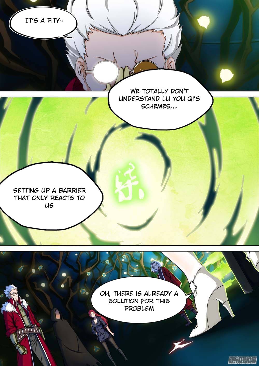Silver Gravekeeper Chapter 245 page 10 - Chapter 245: Five General’s Land