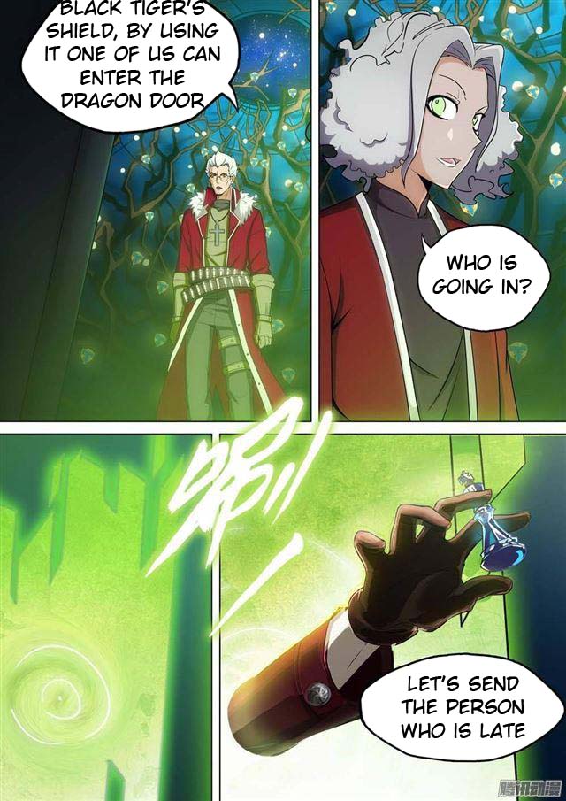Silver Gravekeeper Chapter 245 page 12 - Chapter 245: Five General’s Land