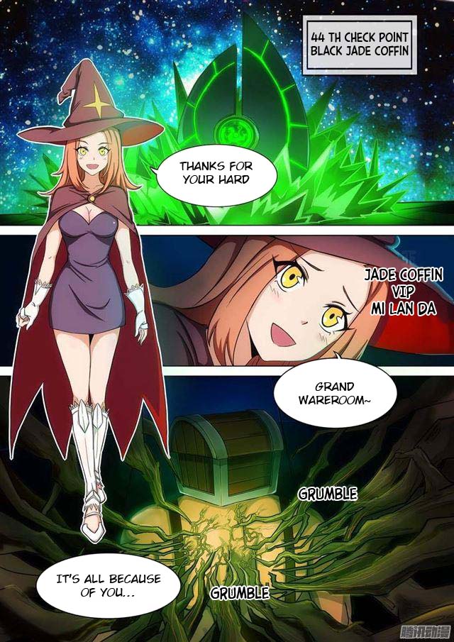 Silver Gravekeeper Chapter 245 page 2 - Chapter 245: Five General’s Land