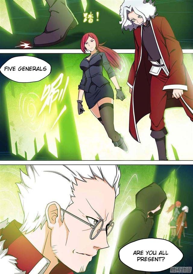 Silver Gravekeeper Chapter 245 page 4 - Chapter 245: Five General’s Land