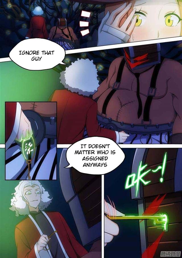 Silver Gravekeeper Chapter 245 page 6 - Chapter 245: Five General’s Land