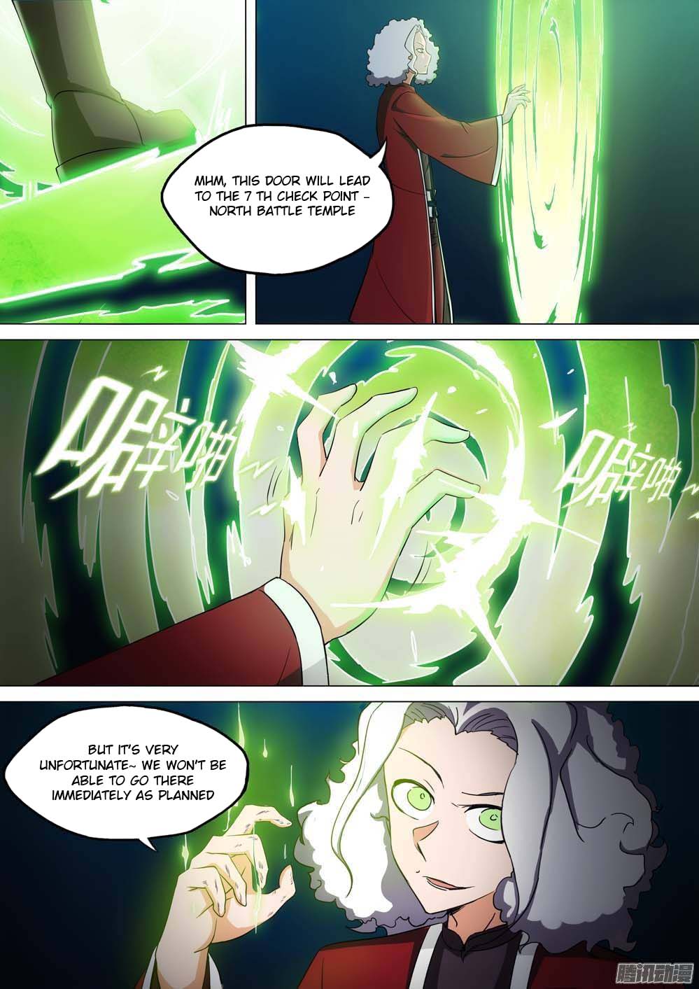 Silver Gravekeeper Chapter 245 page 8 - Chapter 245: Five General’s Land
