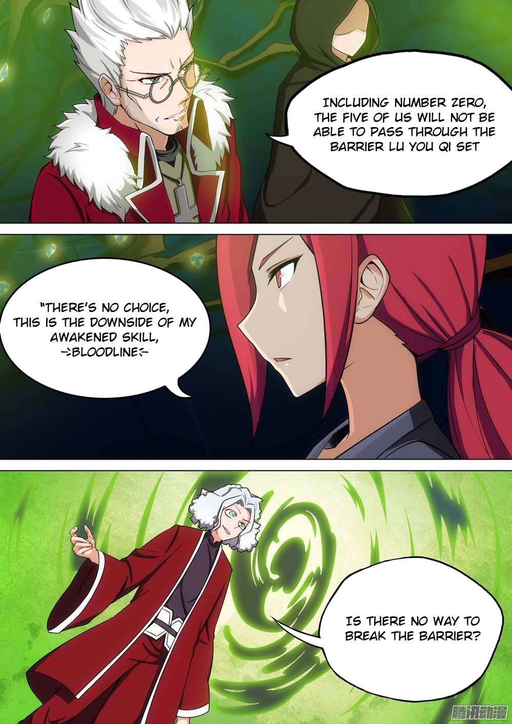Silver Gravekeeper Chapter 245 page 9 - Chapter 245: Five General’s Land