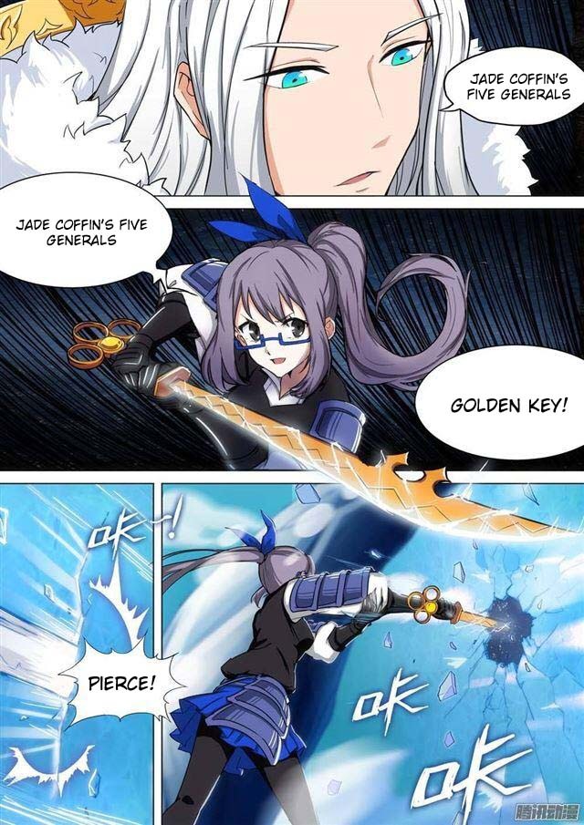 Silver Gravekeeper Chapter 246 page 12 - Chapter 246: Mysterious Ally