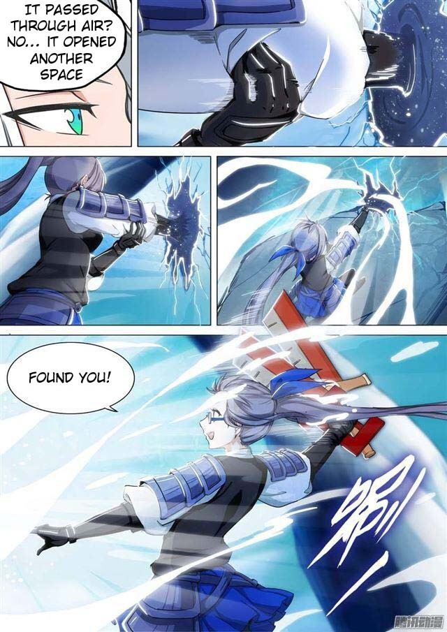 Silver Gravekeeper Chapter 246 page 13 - Chapter 246: Mysterious Ally