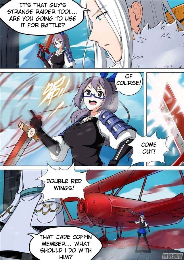 Silver Gravekeeper Chapter 246 page 15 - Chapter 246: Mysterious Ally