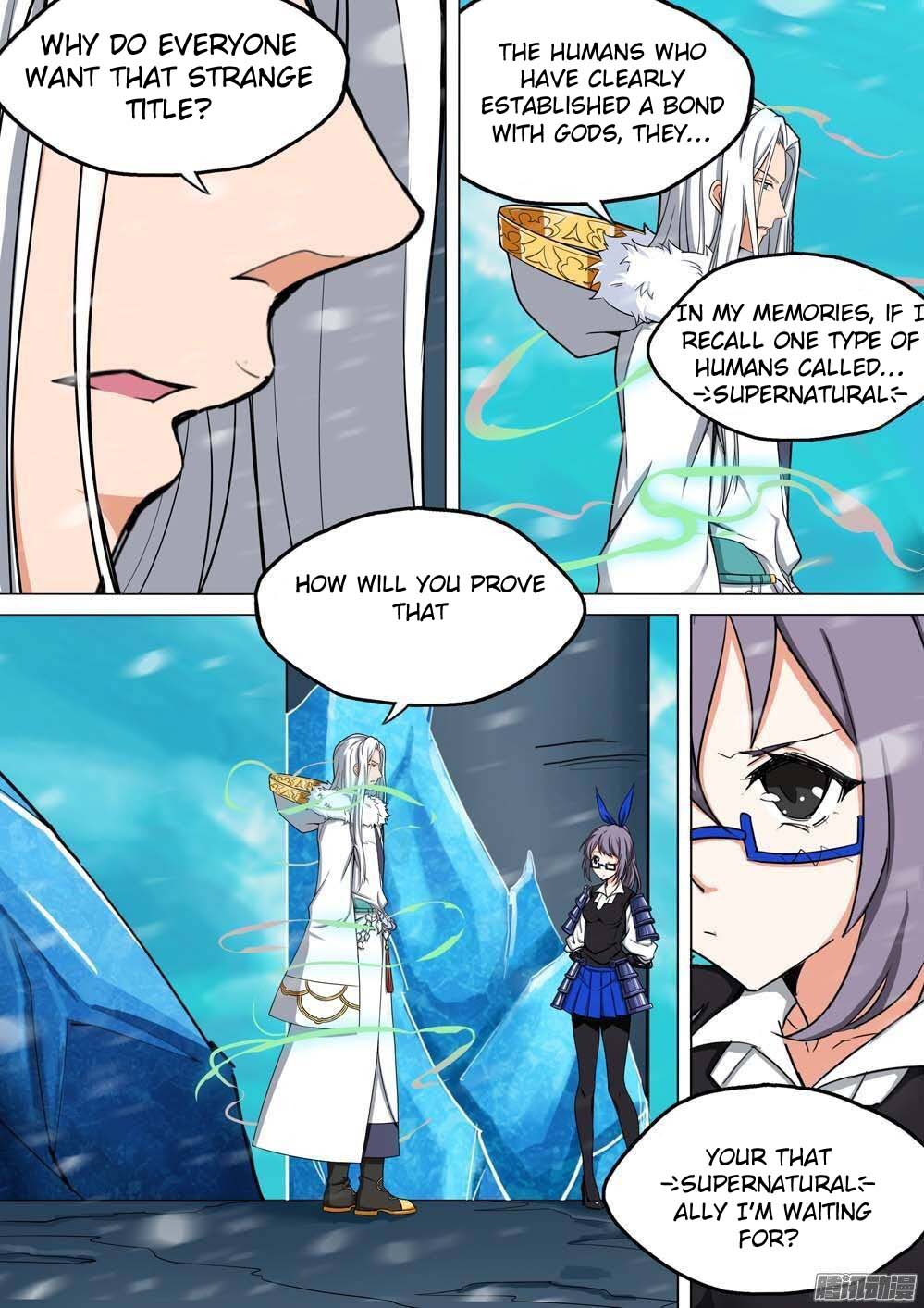 Silver Gravekeeper Chapter 246 page 3 - Chapter 246: Mysterious Ally