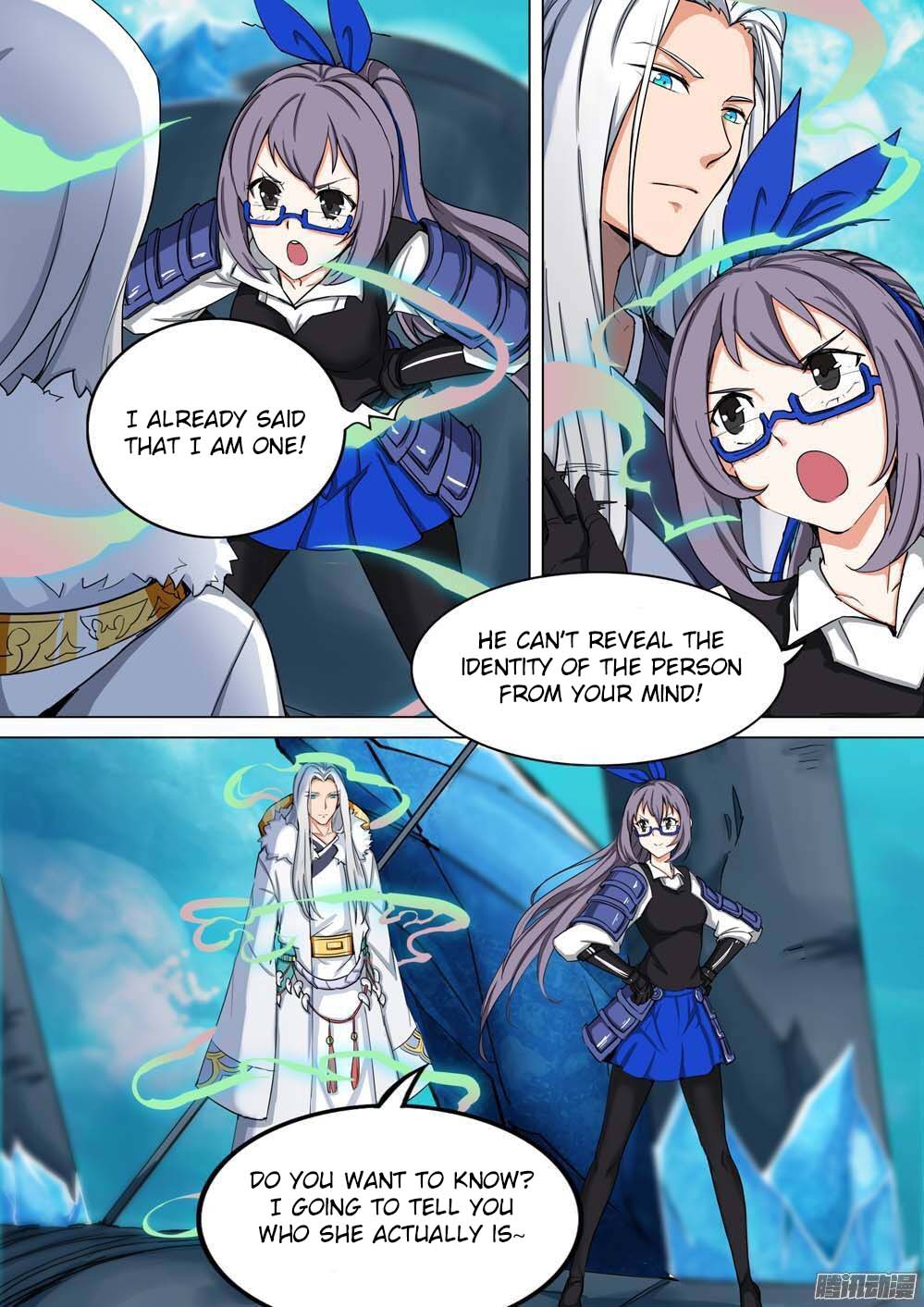 Silver Gravekeeper Chapter 246 page 4 - Chapter 246: Mysterious Ally