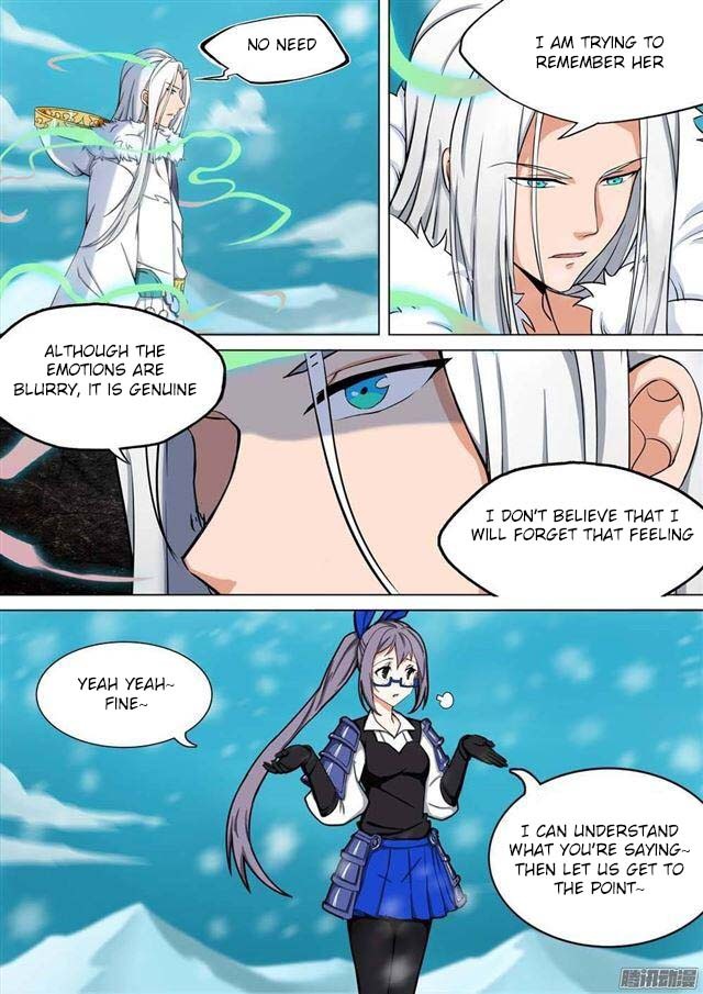 Silver Gravekeeper Chapter 246 page 5 - Chapter 246: Mysterious Ally