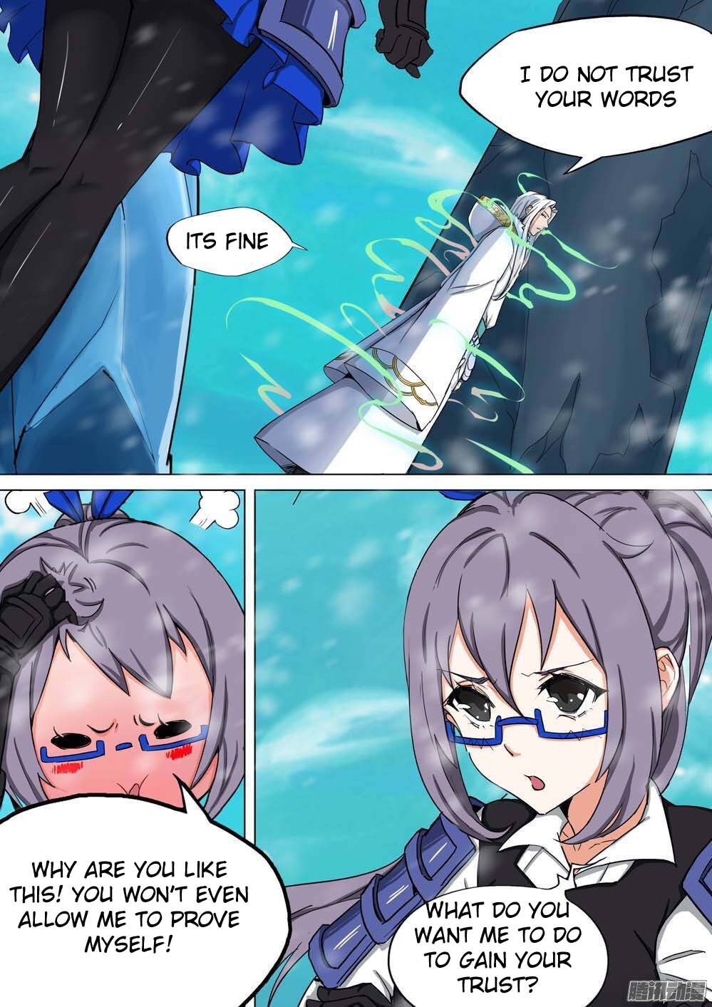Silver Gravekeeper Chapter 246 page 6 - Chapter 246: Mysterious Ally
