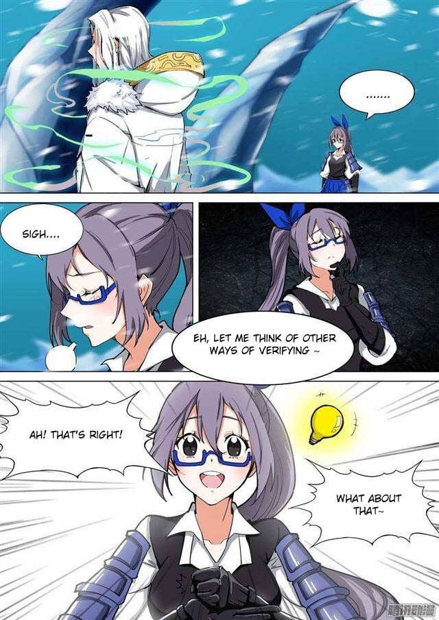 Silver Gravekeeper Chapter 246 page 7 - Chapter 246: Mysterious Ally