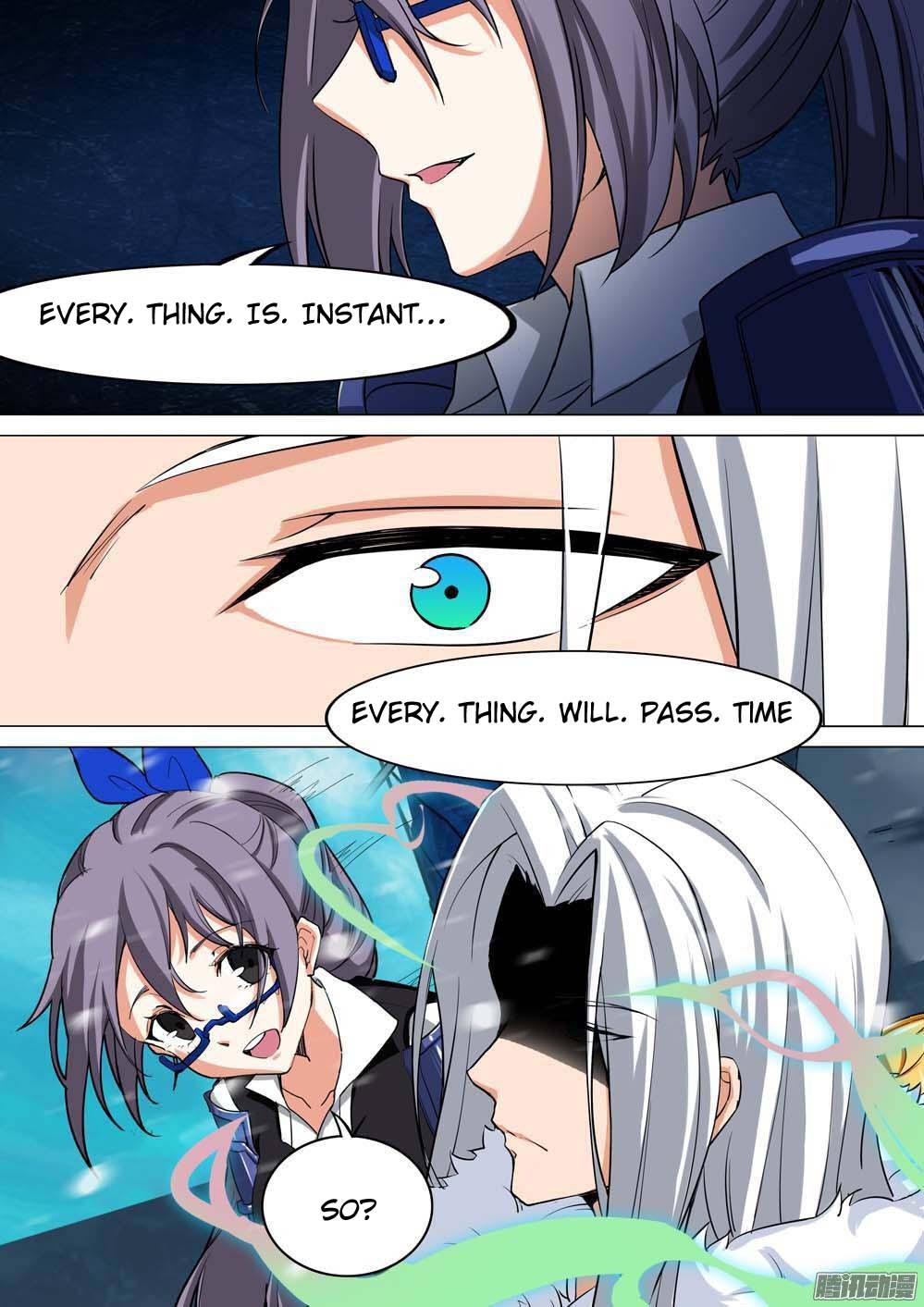 Silver Gravekeeper Chapter 246 page 8 - Chapter 246: Mysterious Ally