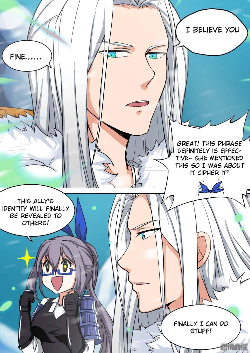 Silver Gravekeeper Chapter 246 page 9 - Chapter 246: Mysterious Ally