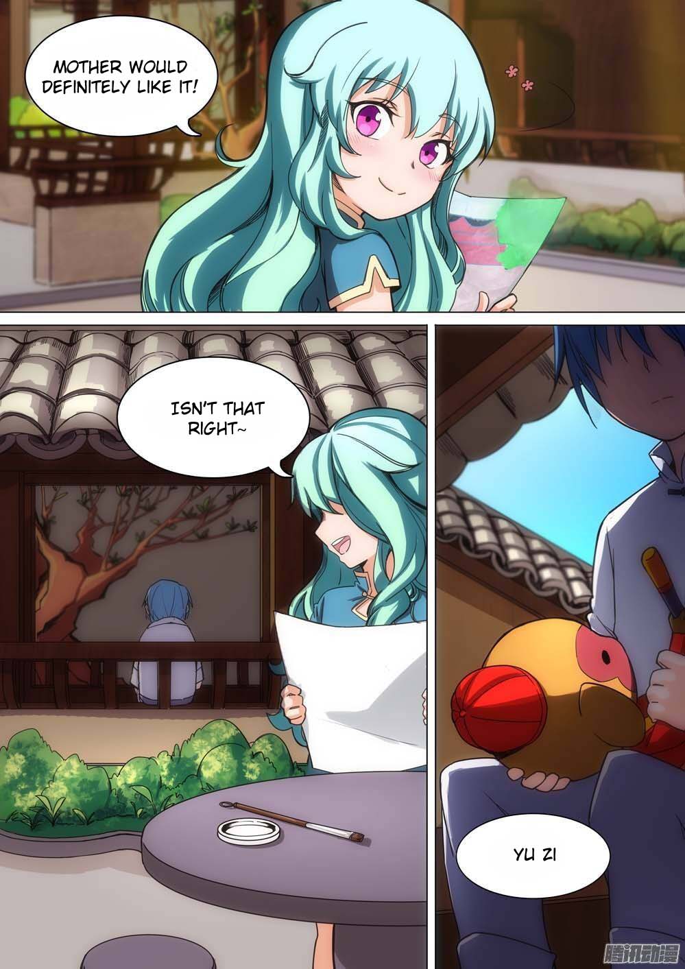 Silver Gravekeeper Chapter 248 page 11 - Chapter 248: Let down (part 1)