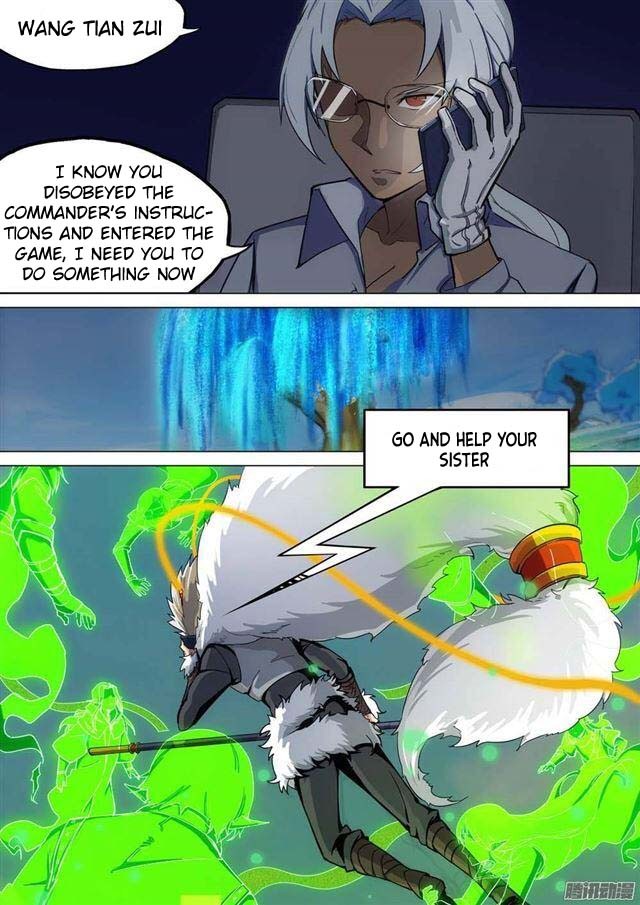 Silver Gravekeeper Chapter 248 page 2 - Chapter 248: Let down (part 1)