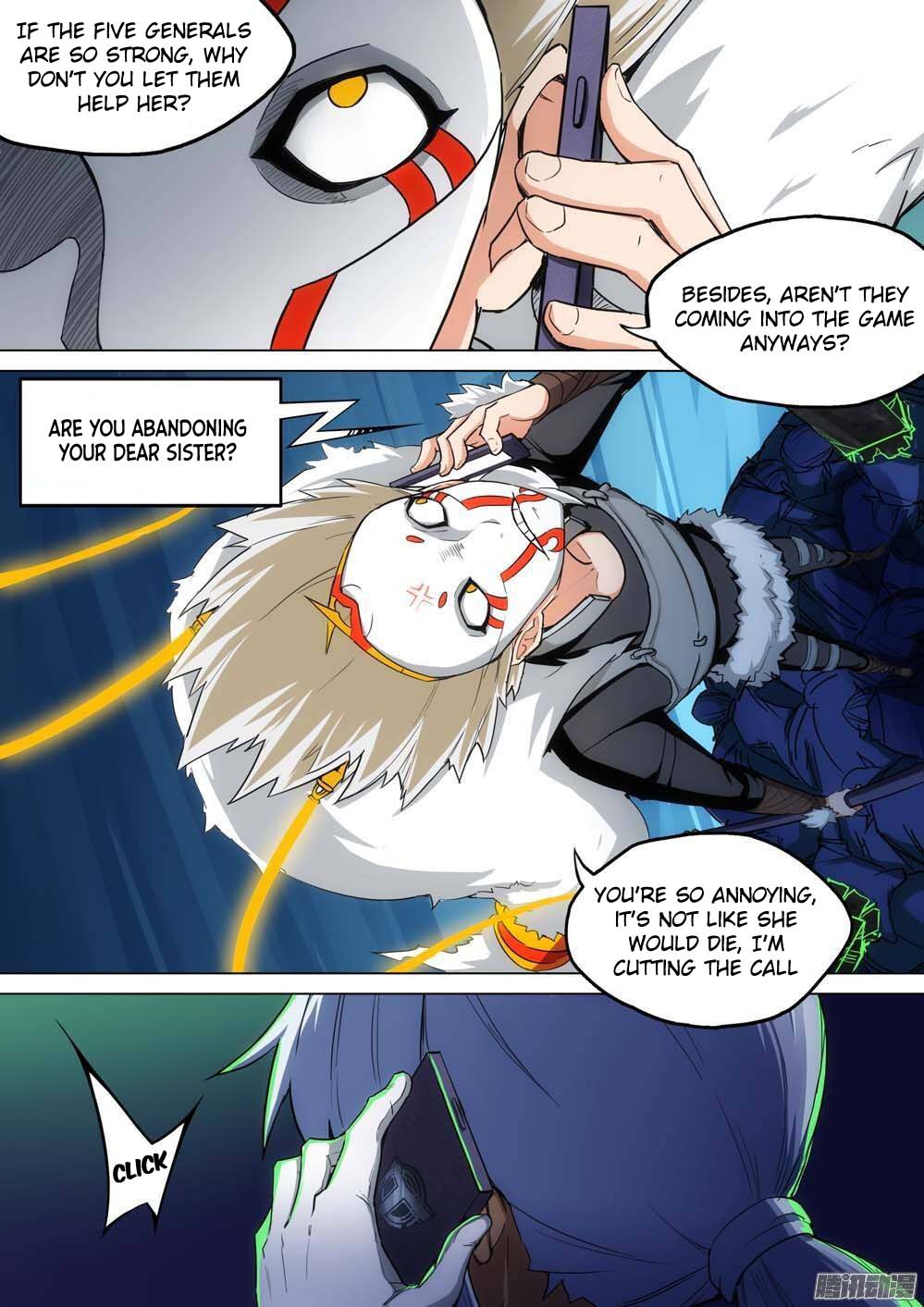Silver Gravekeeper Chapter 248 page 5 - Chapter 248: Let down (part 1)