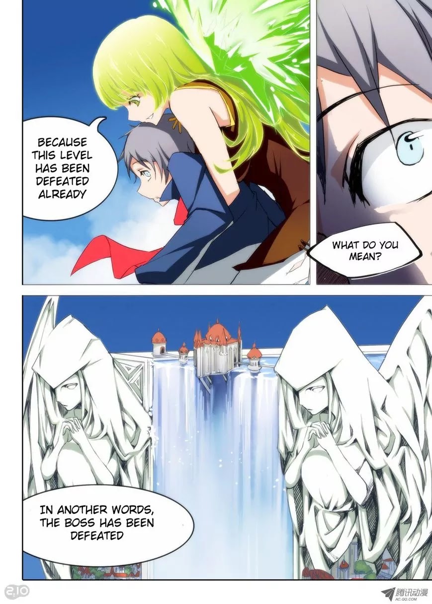 Silver Gravekeeper Chapter 25 page 10 - Chapter 25