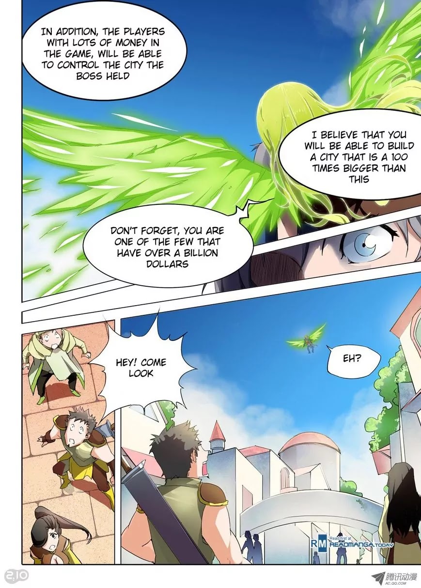 Silver Gravekeeper Chapter 25 page 12 - Chapter 25