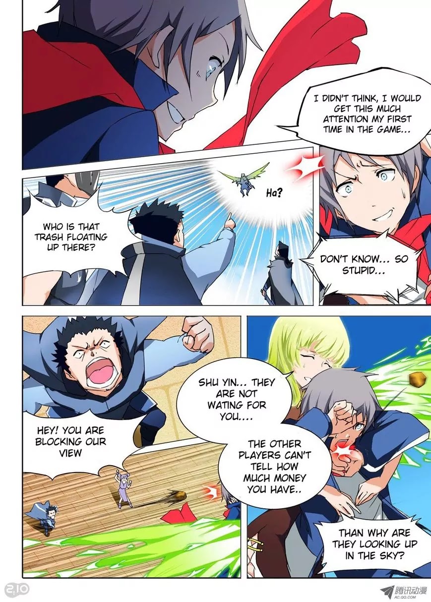Silver Gravekeeper Chapter 25 page 14 - Chapter 25