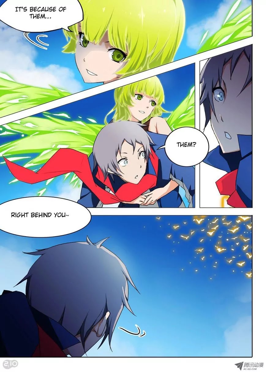 Silver Gravekeeper Chapter 25 page 15 - Chapter 25