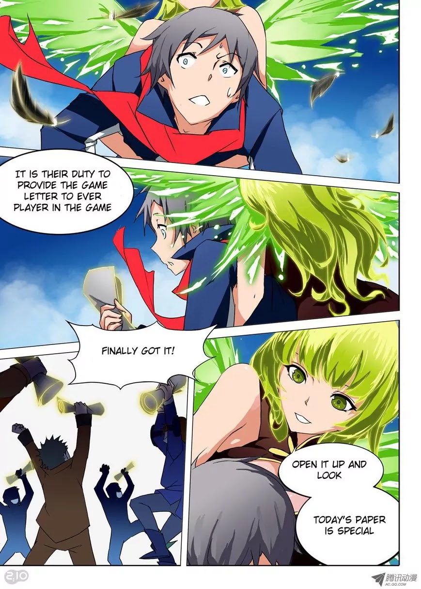 Silver Gravekeeper Chapter 25 page 19 - Chapter 25