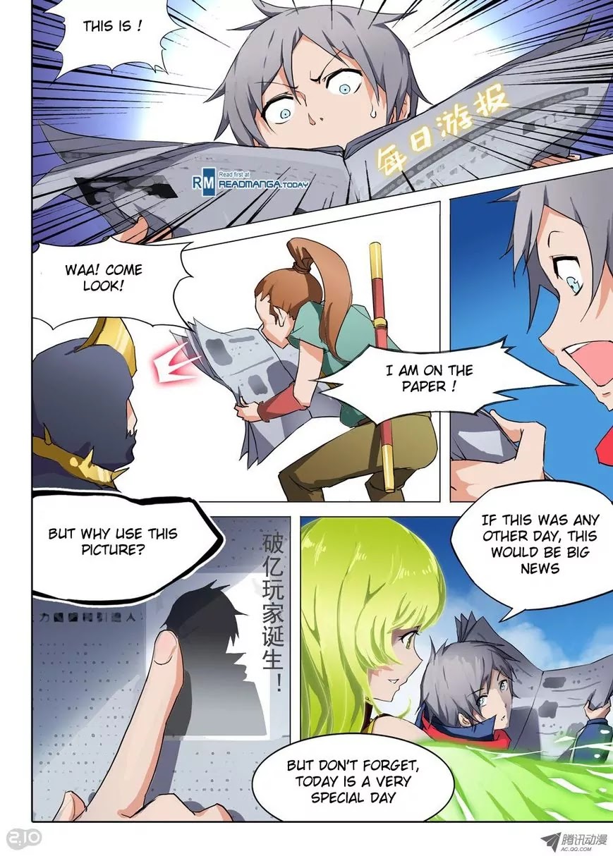 Silver Gravekeeper Chapter 25 page 20 - Chapter 25