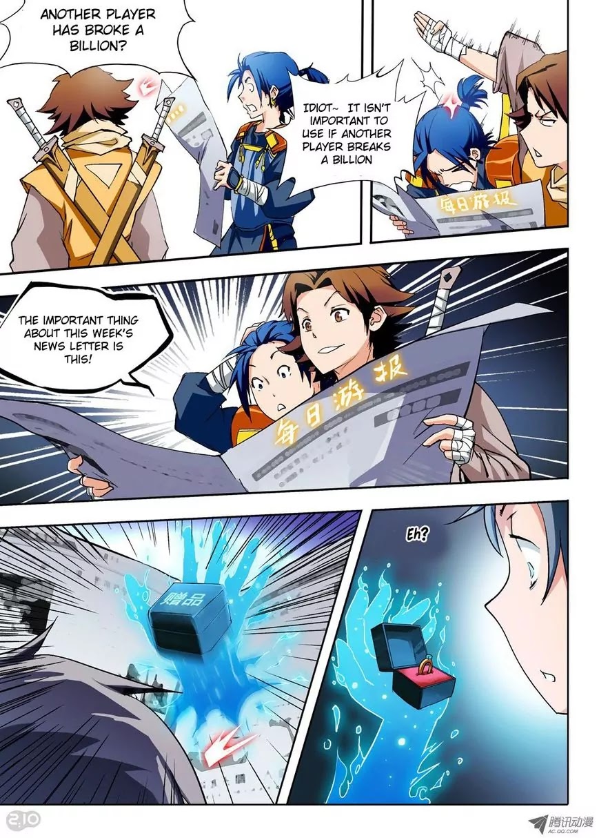 Silver Gravekeeper Chapter 25 page 21 - Chapter 25
