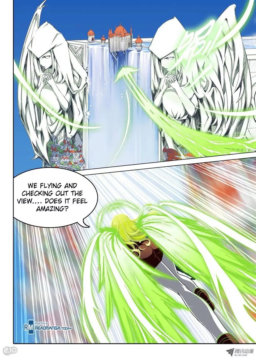 Silver Gravekeeper Chapter 25 page 4 - Chapter 25