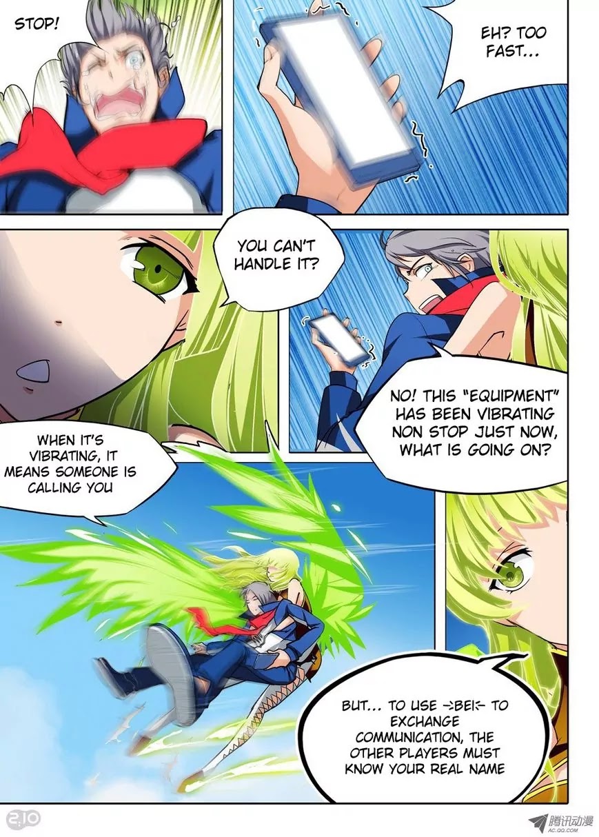 Silver Gravekeeper Chapter 25 page 5 - Chapter 25