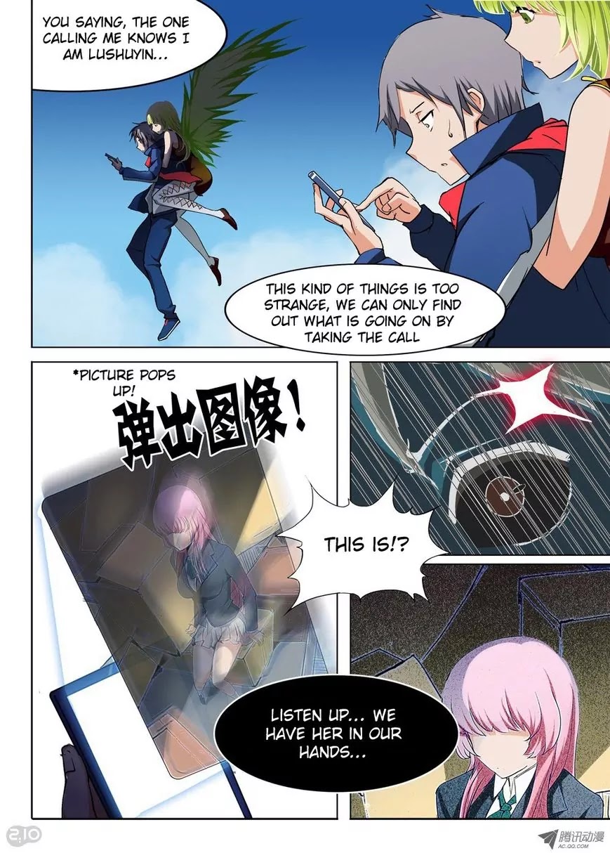 Silver Gravekeeper Chapter 25 page 6 - Chapter 25