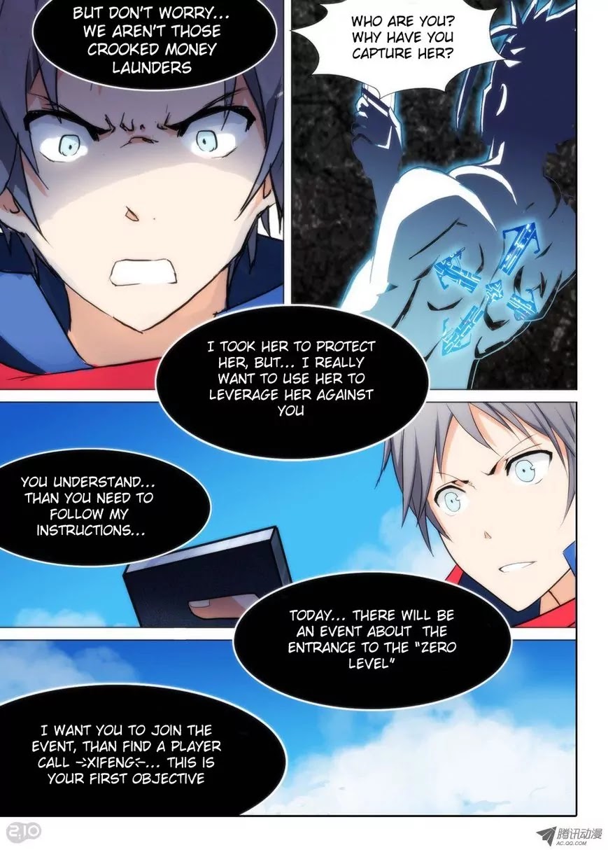 Silver Gravekeeper Chapter 25 page 7 - Chapter 25