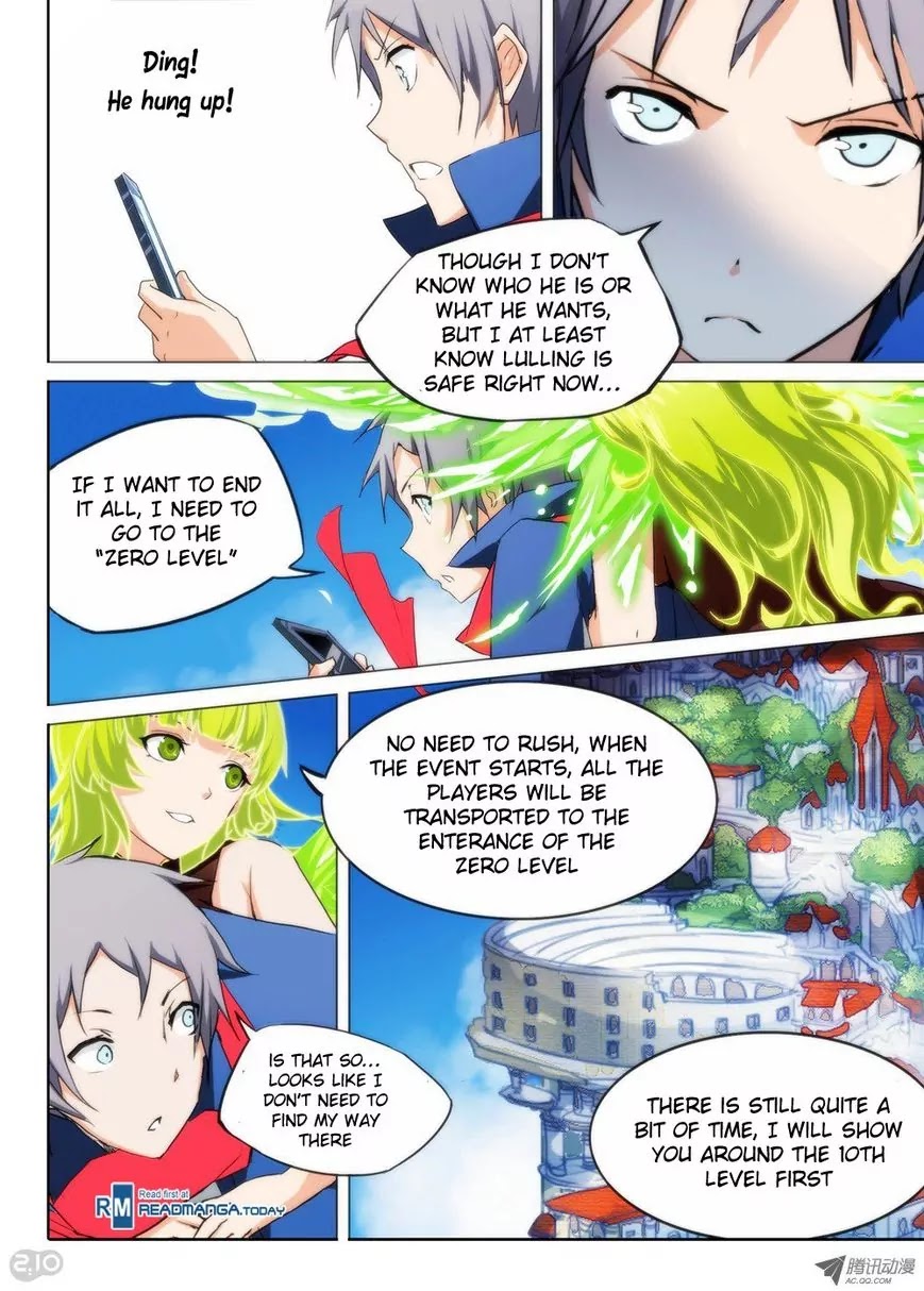 Silver Gravekeeper Chapter 25 page 8 - Chapter 25