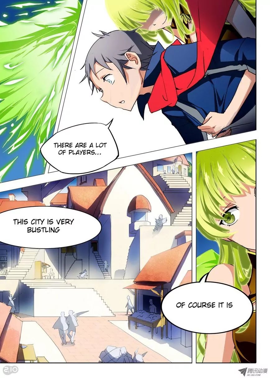 Silver Gravekeeper Chapter 25 page 9 - Chapter 25
