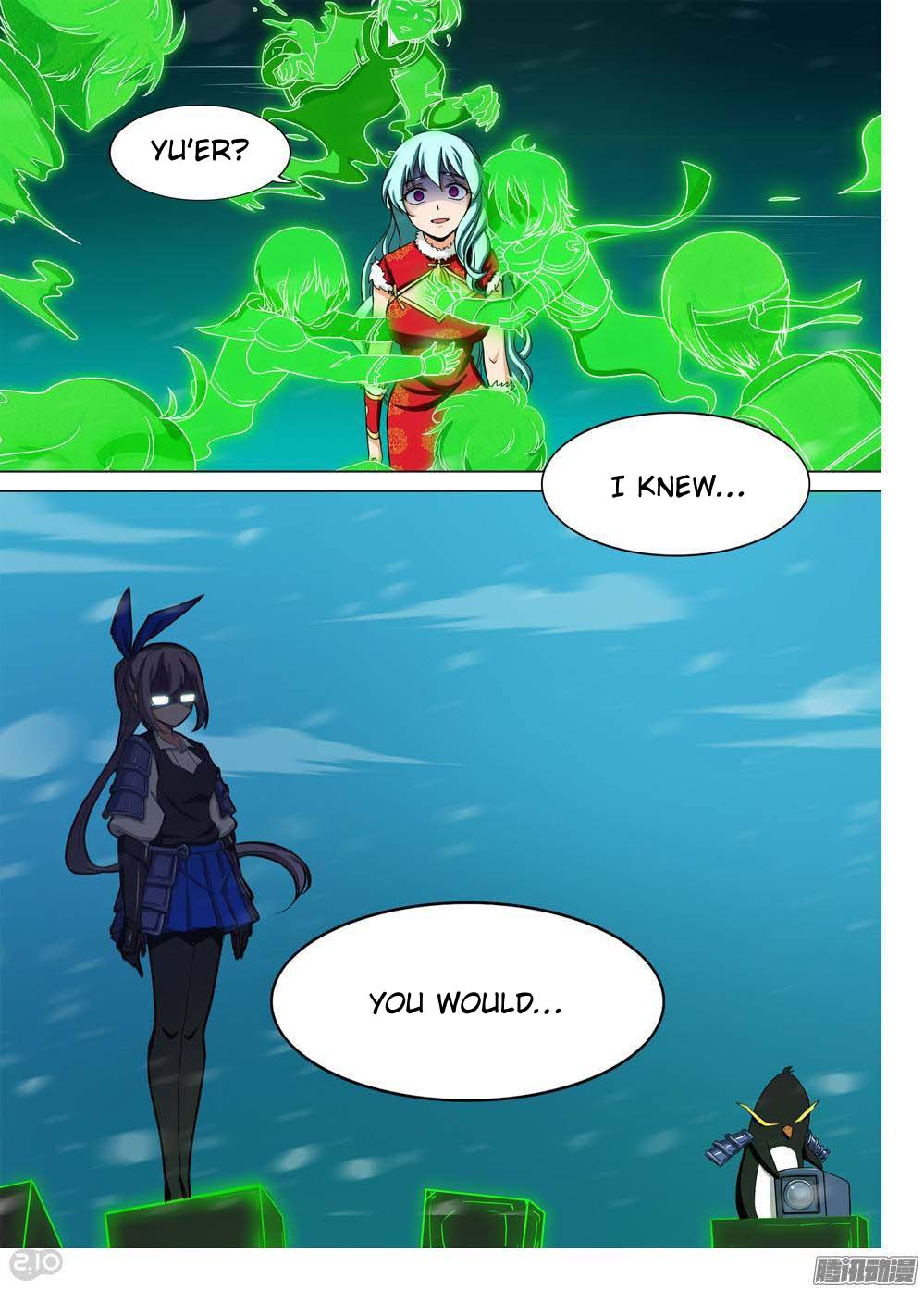 Silver Gravekeeper Chapter 250 page 10 - Chapter 250: Let down (part 3)