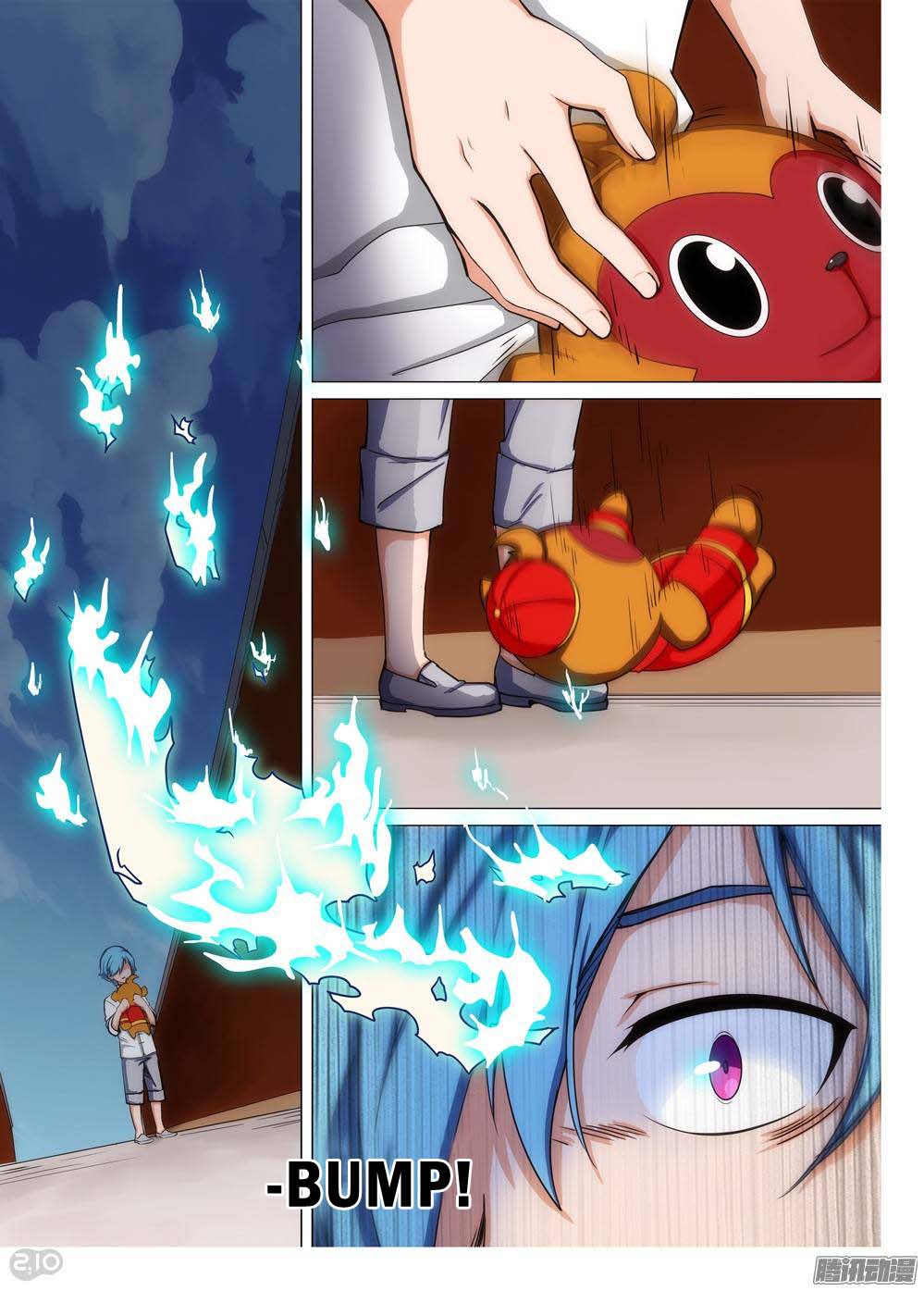 Silver Gravekeeper Chapter 250 page 2 - Chapter 250: Let down (part 3)