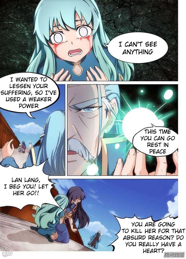 Silver Gravekeeper Chapter 250 page 3 - Chapter 250: Let down (part 3)