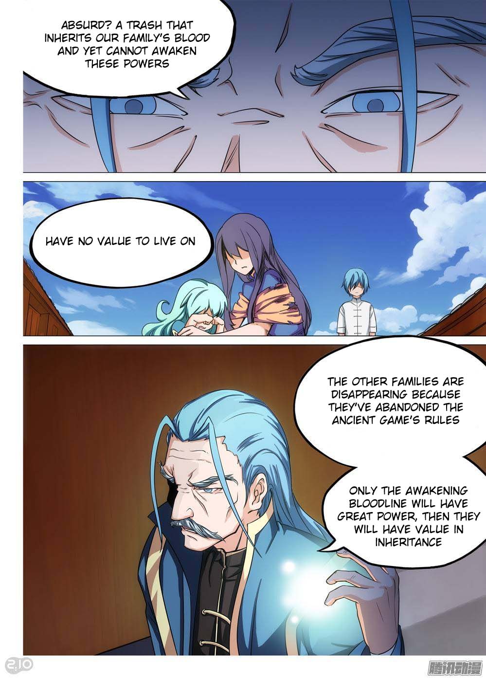 Silver Gravekeeper Chapter 250 page 4 - Chapter 250: Let down (part 3)