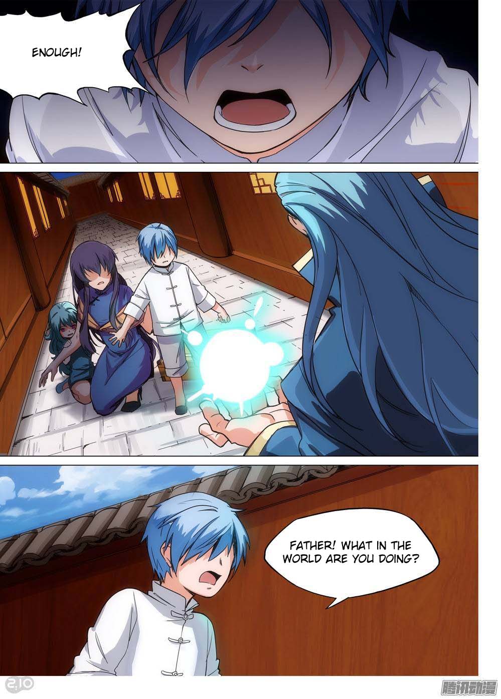 Silver Gravekeeper Chapter 250 page 5 - Chapter 250: Let down (part 3)