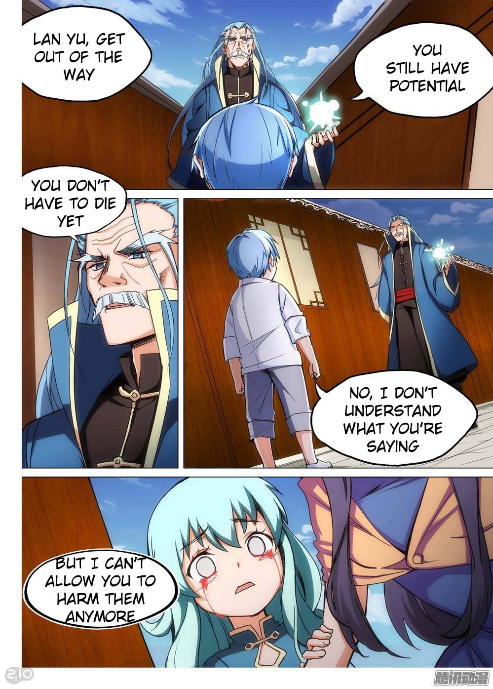 Silver Gravekeeper Chapter 250 page 6 - Chapter 250: Let down (part 3)