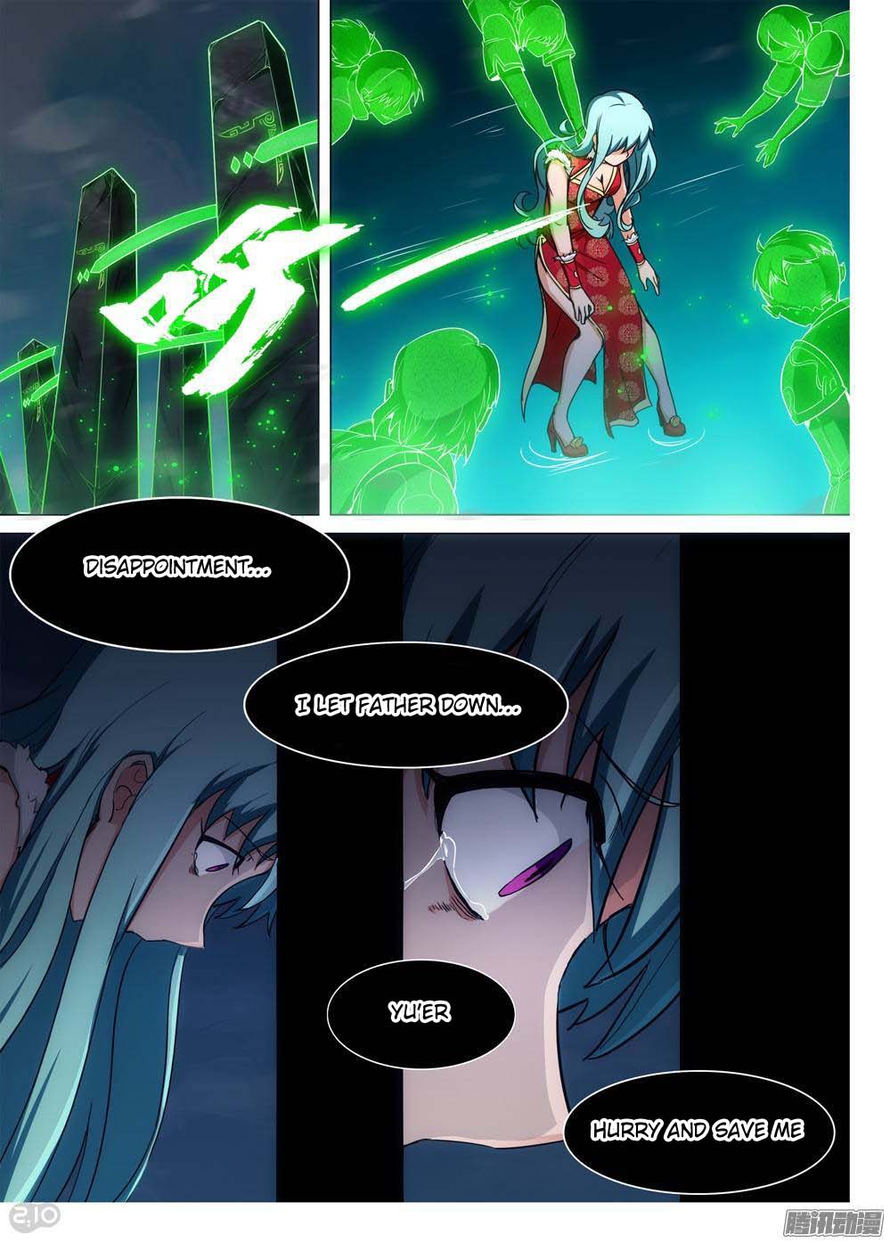 Silver Gravekeeper Chapter 250 page 7 - Chapter 250: Let down (part 3)