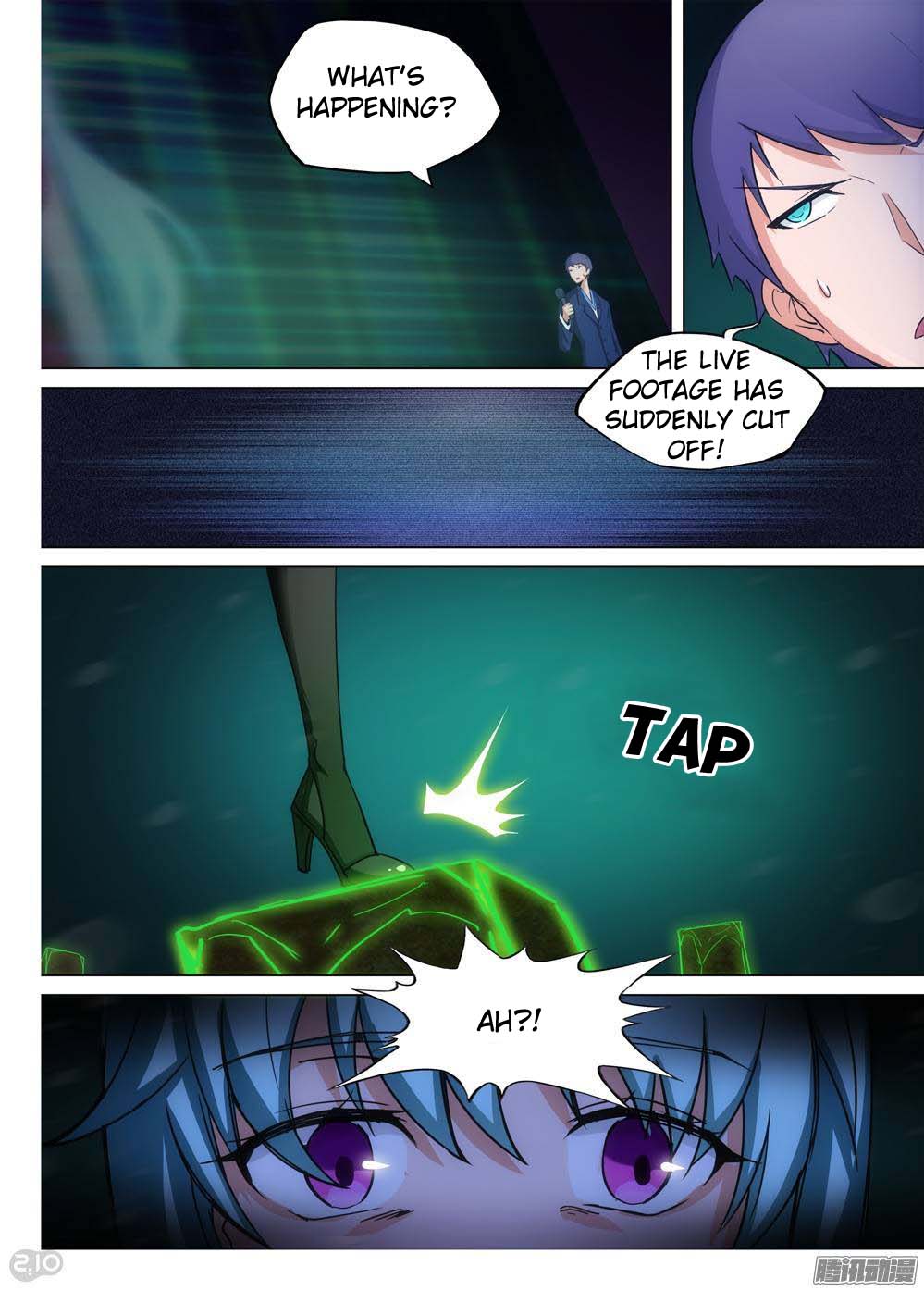 Silver Gravekeeper Chapter 250 page 9 - Chapter 250: Let down (part 3)