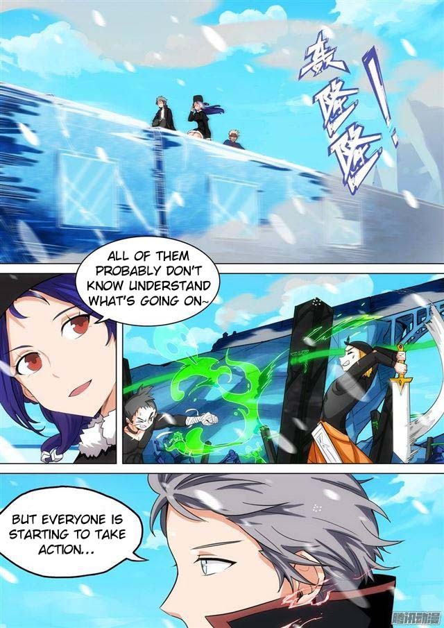 Silver Gravekeeper Chapter 251 page 10 - Chapter 251: Rose Landmark