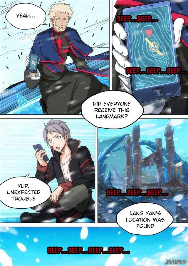 Silver Gravekeeper Chapter 251 page 11 - Chapter 251: Rose Landmark