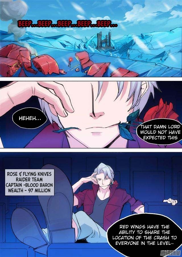 Silver Gravekeeper Chapter 251 page 12 - Chapter 251: Rose Landmark