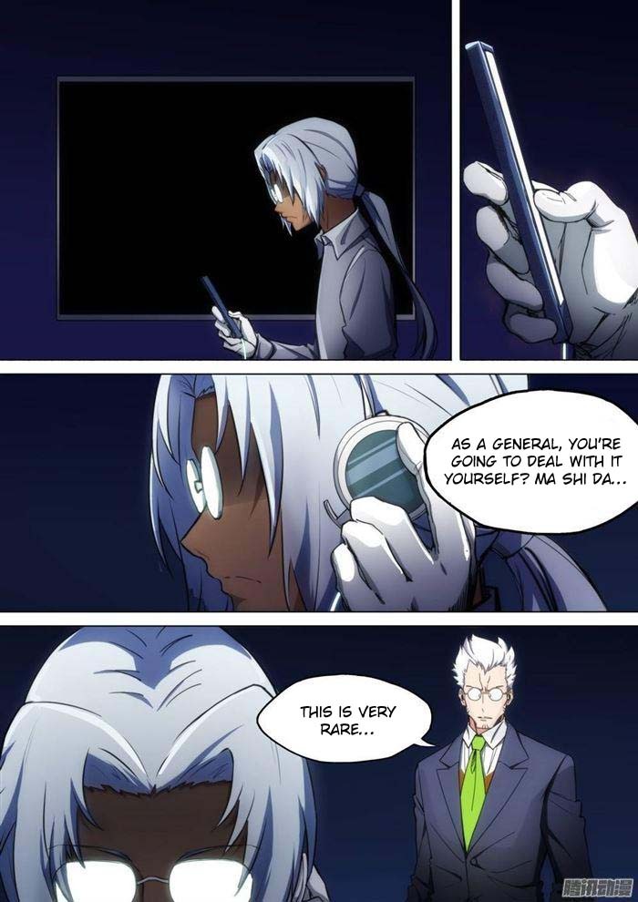 Silver Gravekeeper Chapter 251 page 4 - Chapter 251: Rose Landmark